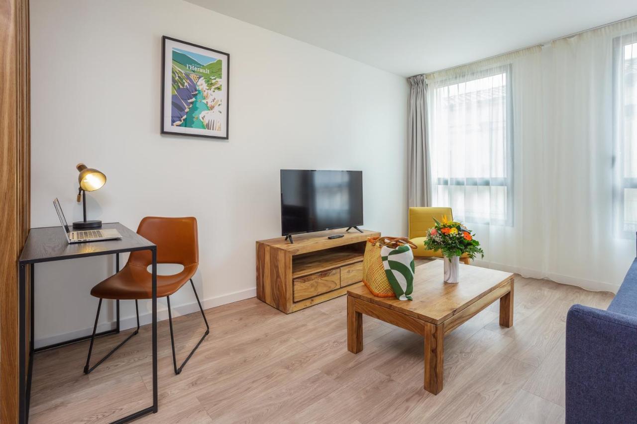 Residence Coeur Comedie Montpellier Zewnętrze zdjęcie